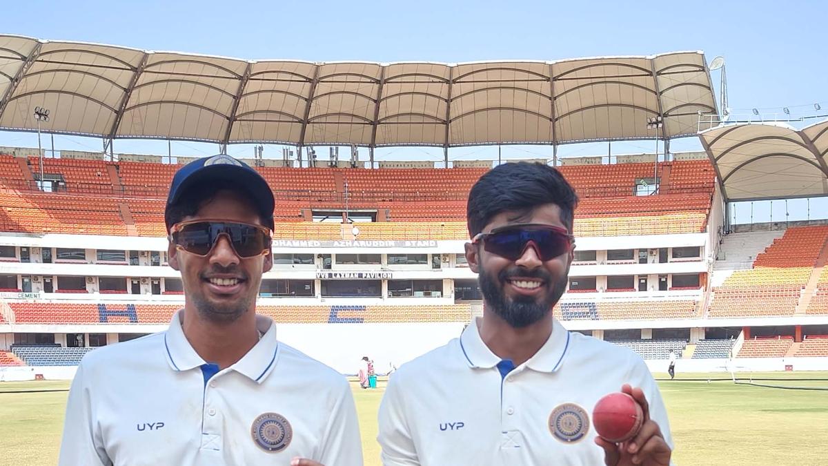 Ranji Trophy 2024-25: Hyderabad spin duo Tanay Thyagarajan, G. Anikethreddy reveal blueprint to their success